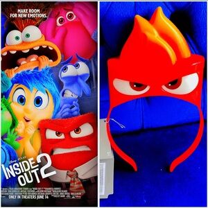 Inside Out movie 2 Glow DisneyPark Headband